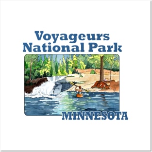 Voyageurs National Park, Minnesota Posters and Art